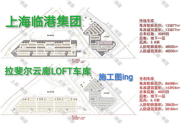 宝坻G60科创云廊LOFT专利车库（上海博普授权）