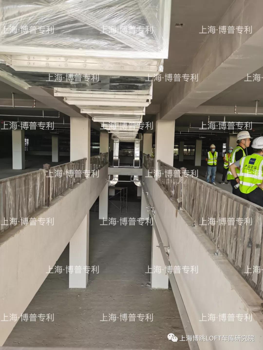 宝坻恭喜金茂集团第一个LOFT专利车库项目封顶！（限内部参观）
