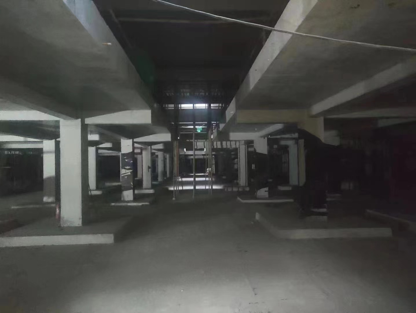 宝坻山东又一个上海博普LOFT车库拔地而起